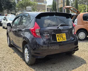 Nissan Note 2014 Burgundy