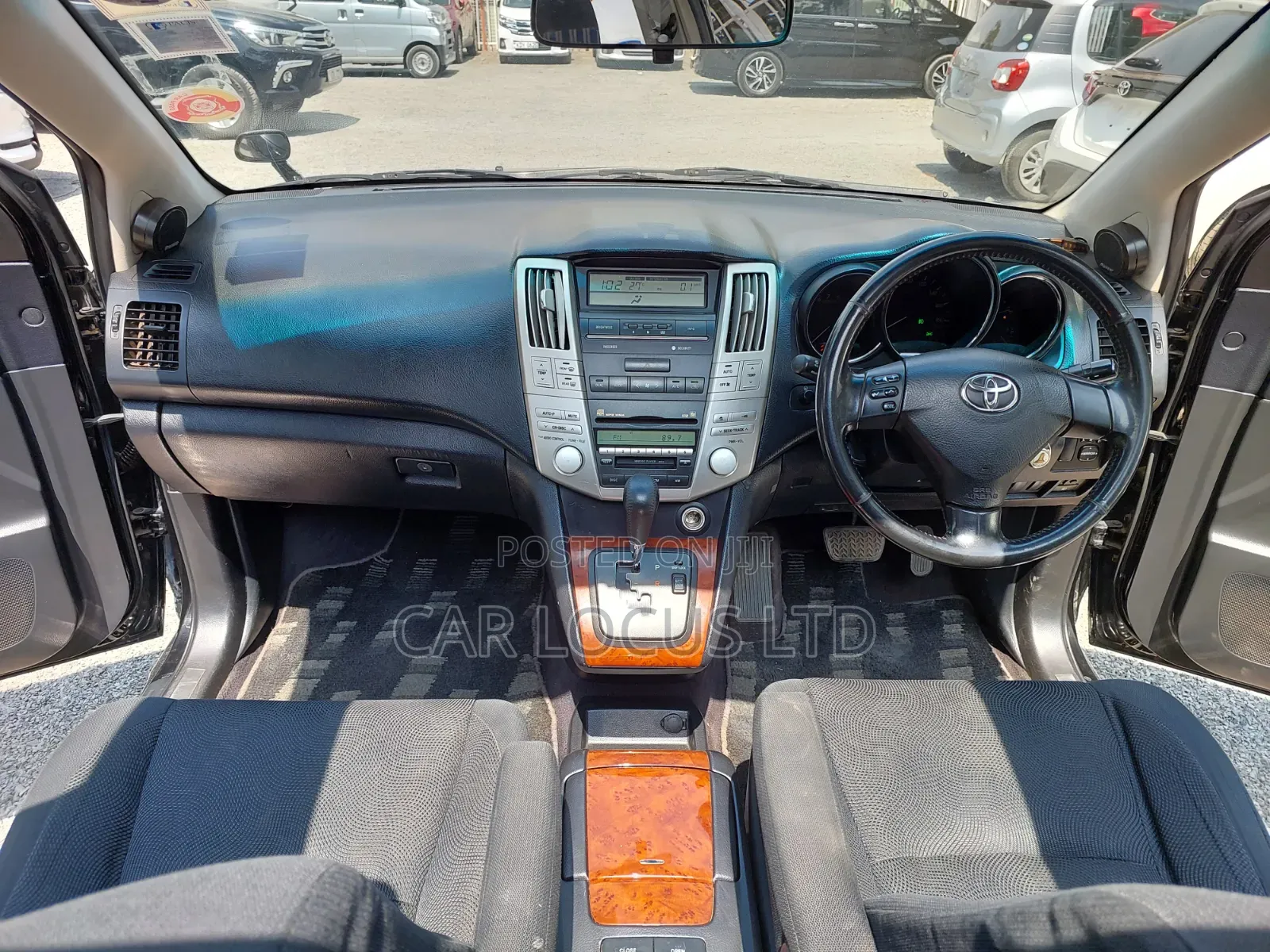 Toyota Harrier 2011 Matt Black