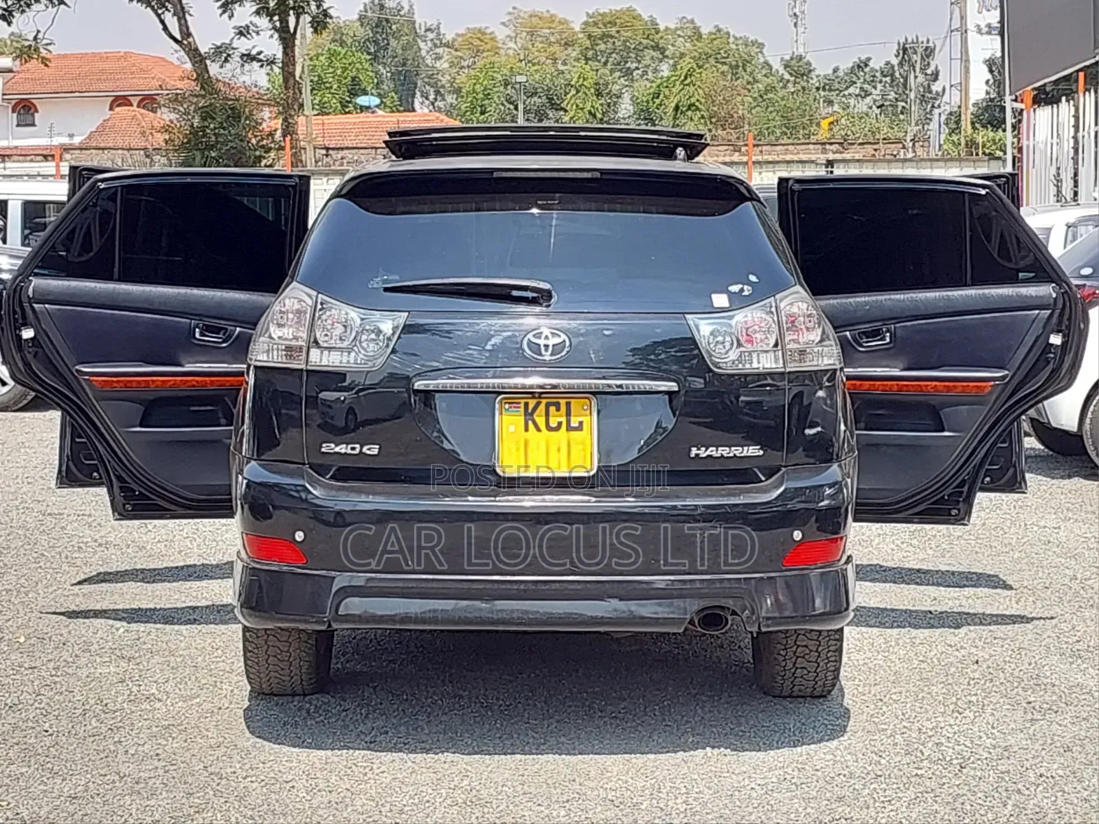 Toyota Harrier 2011 Matt Black
