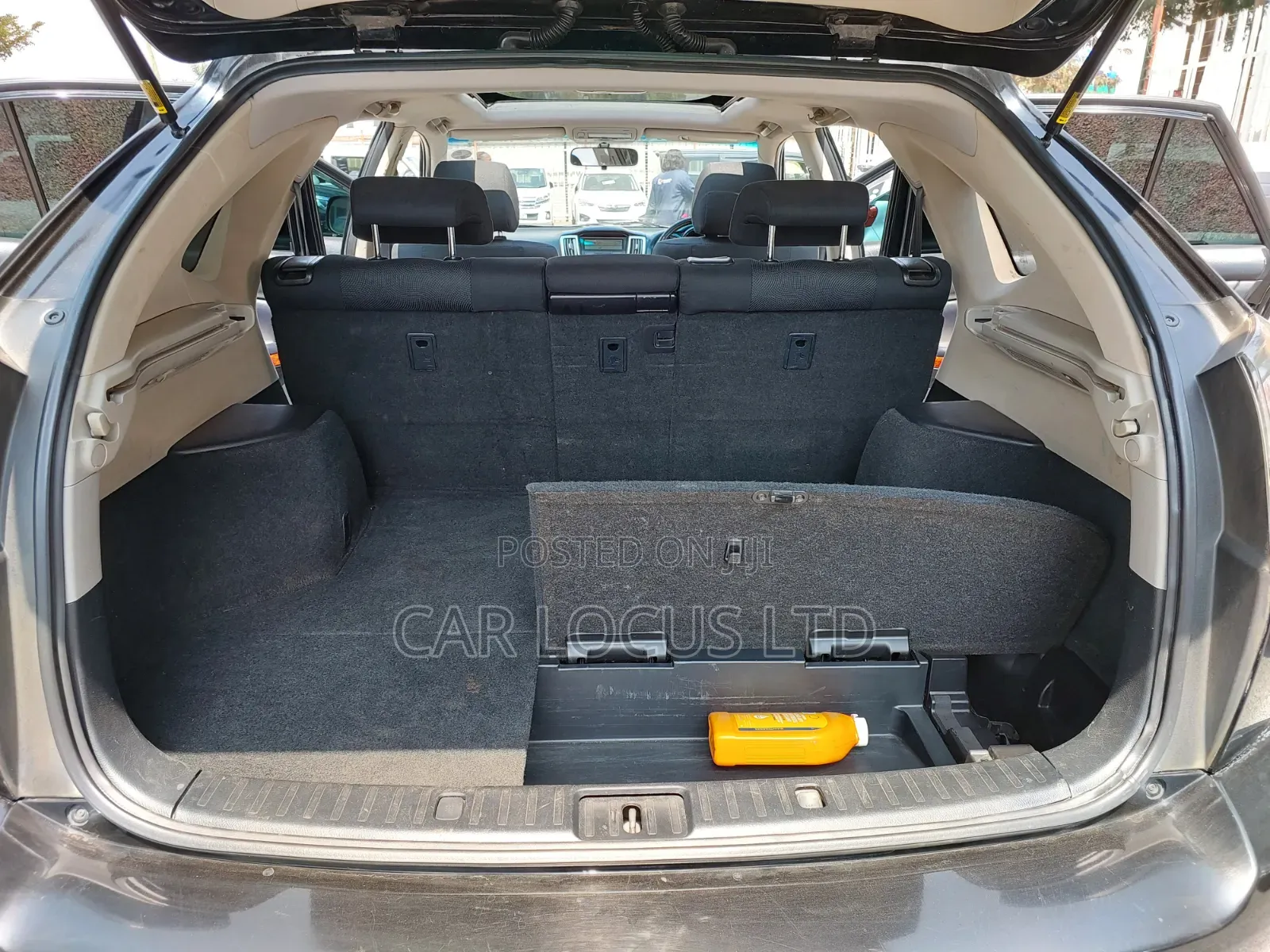 Toyota Harrier 2011 Matt Black