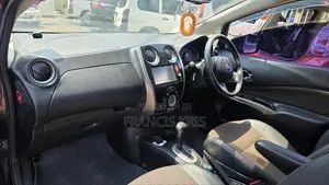 Nissan Note 2014 Burgundy