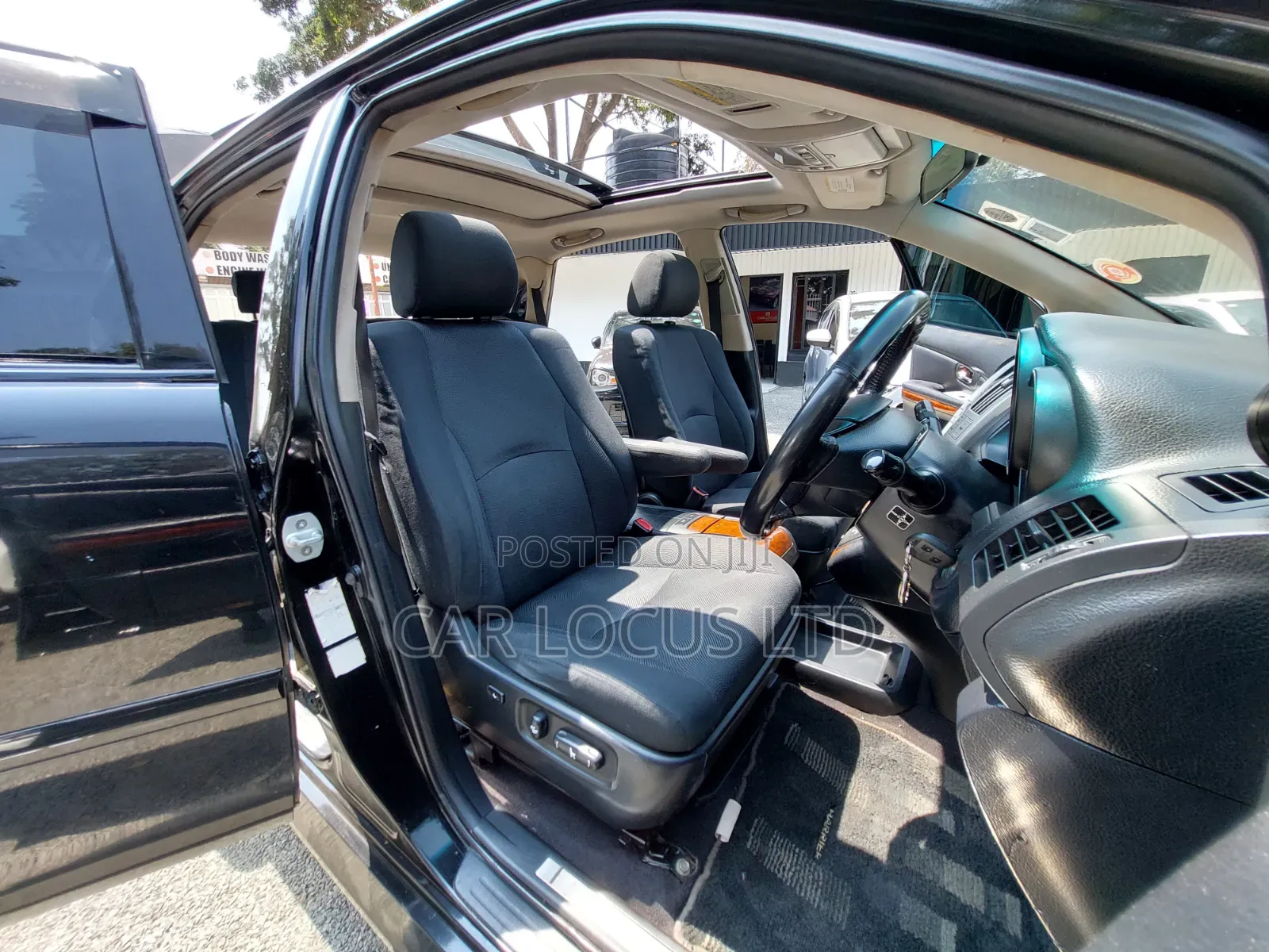 Toyota Harrier 2011 Matt Black