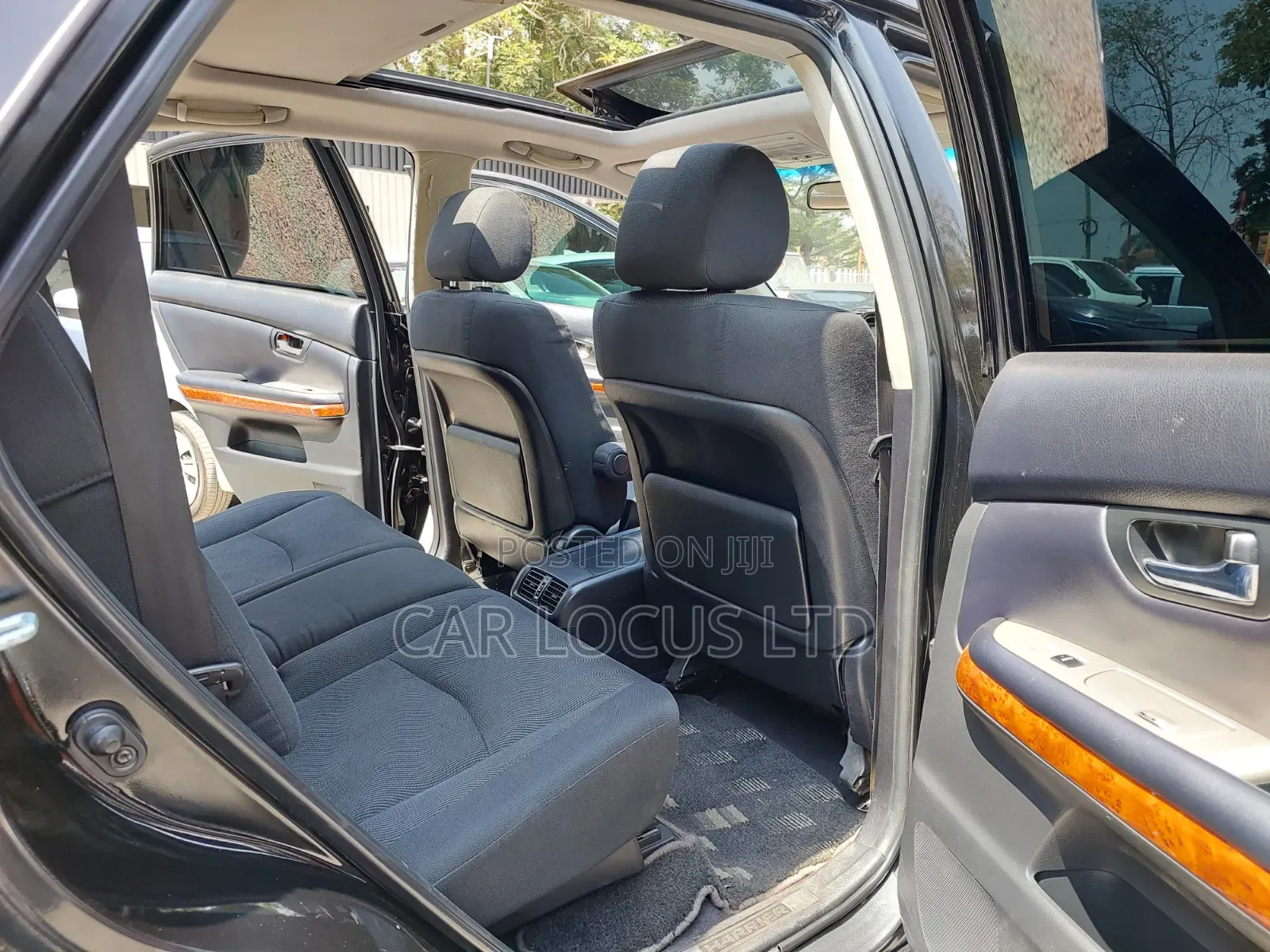 Toyota Harrier 2011 Matt Black