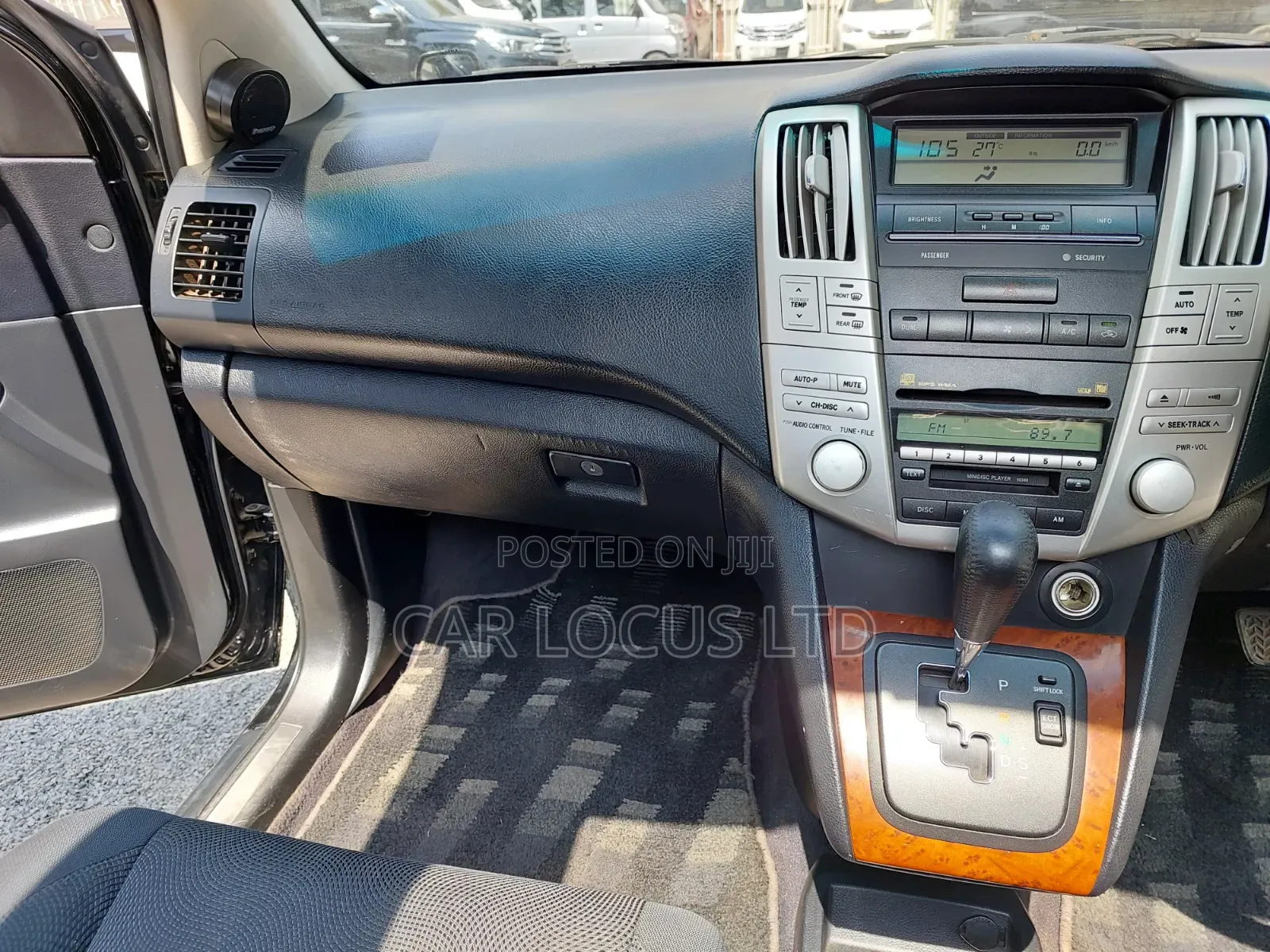 Toyota Harrier 2011 Matt Black