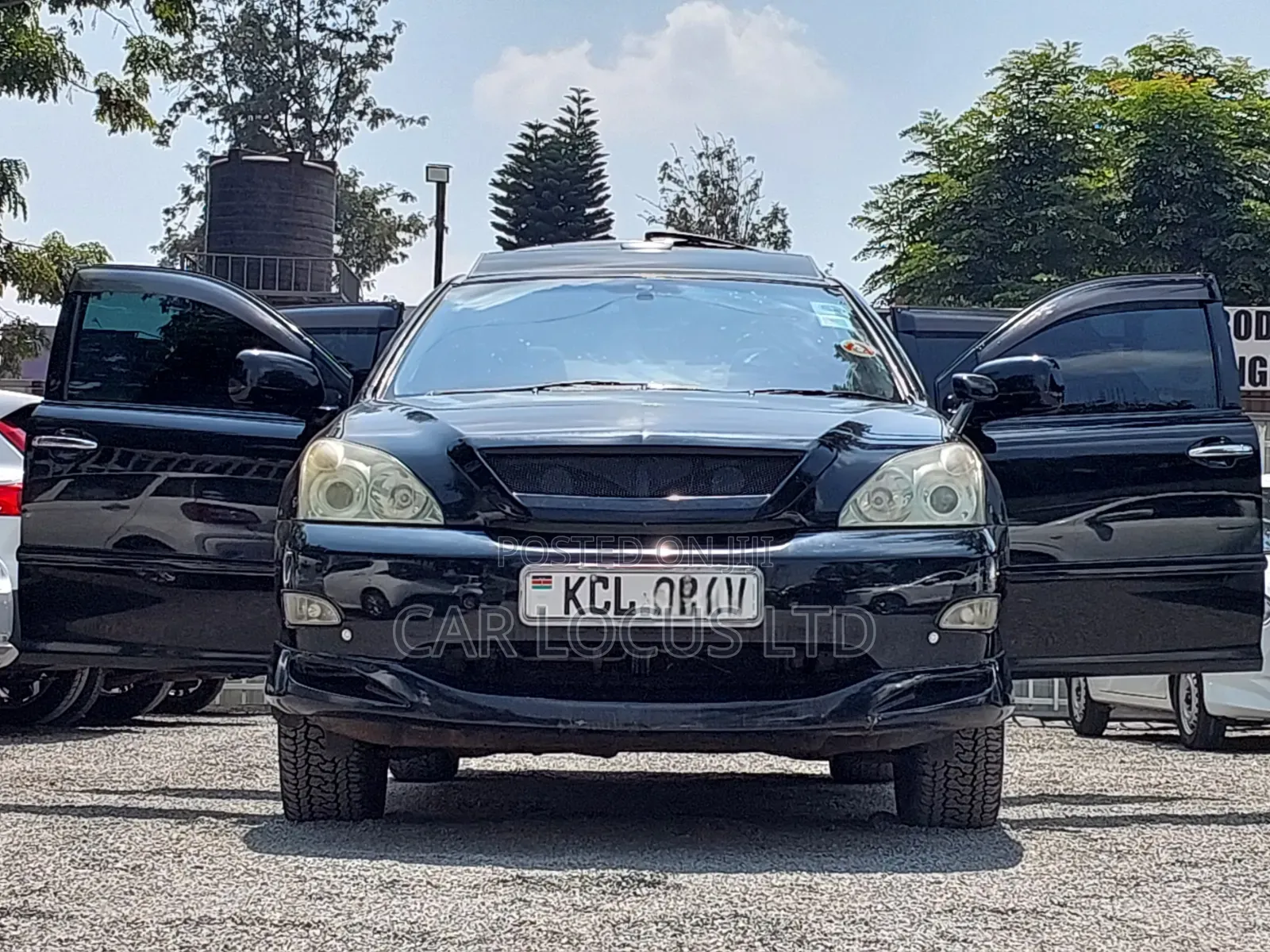 Toyota Harrier 2011 Matt Black