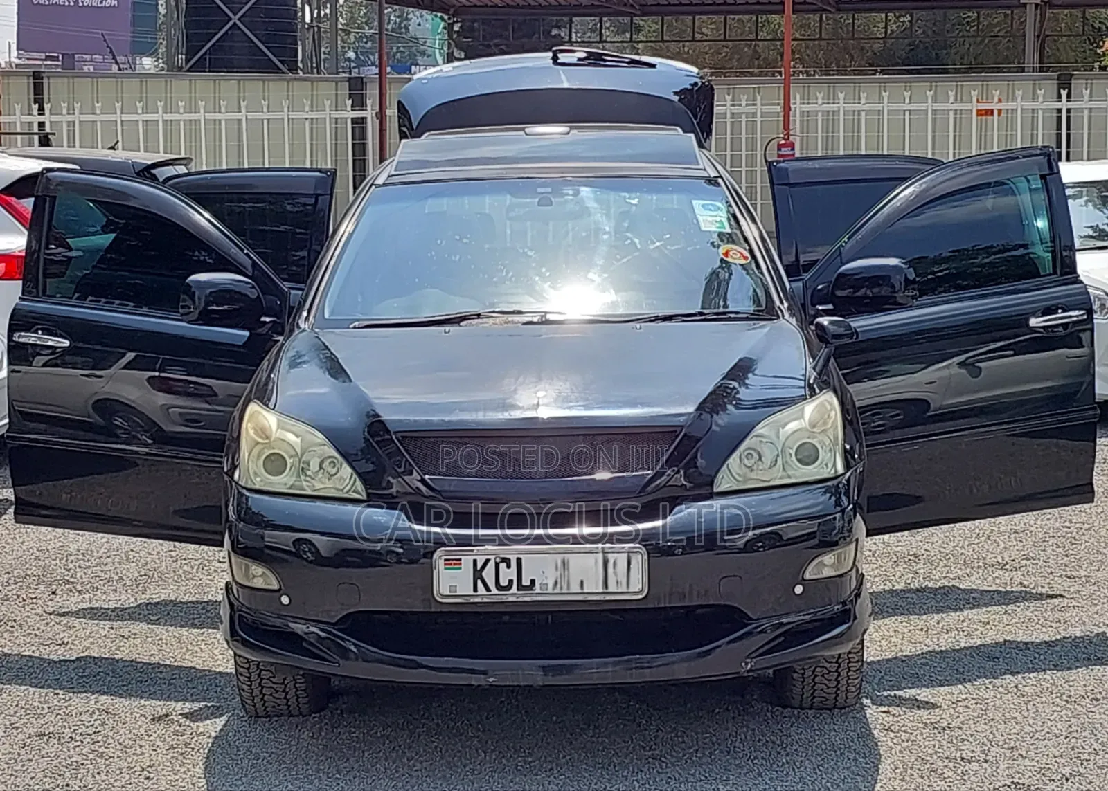 Toyota Harrier 2011 Matt Black