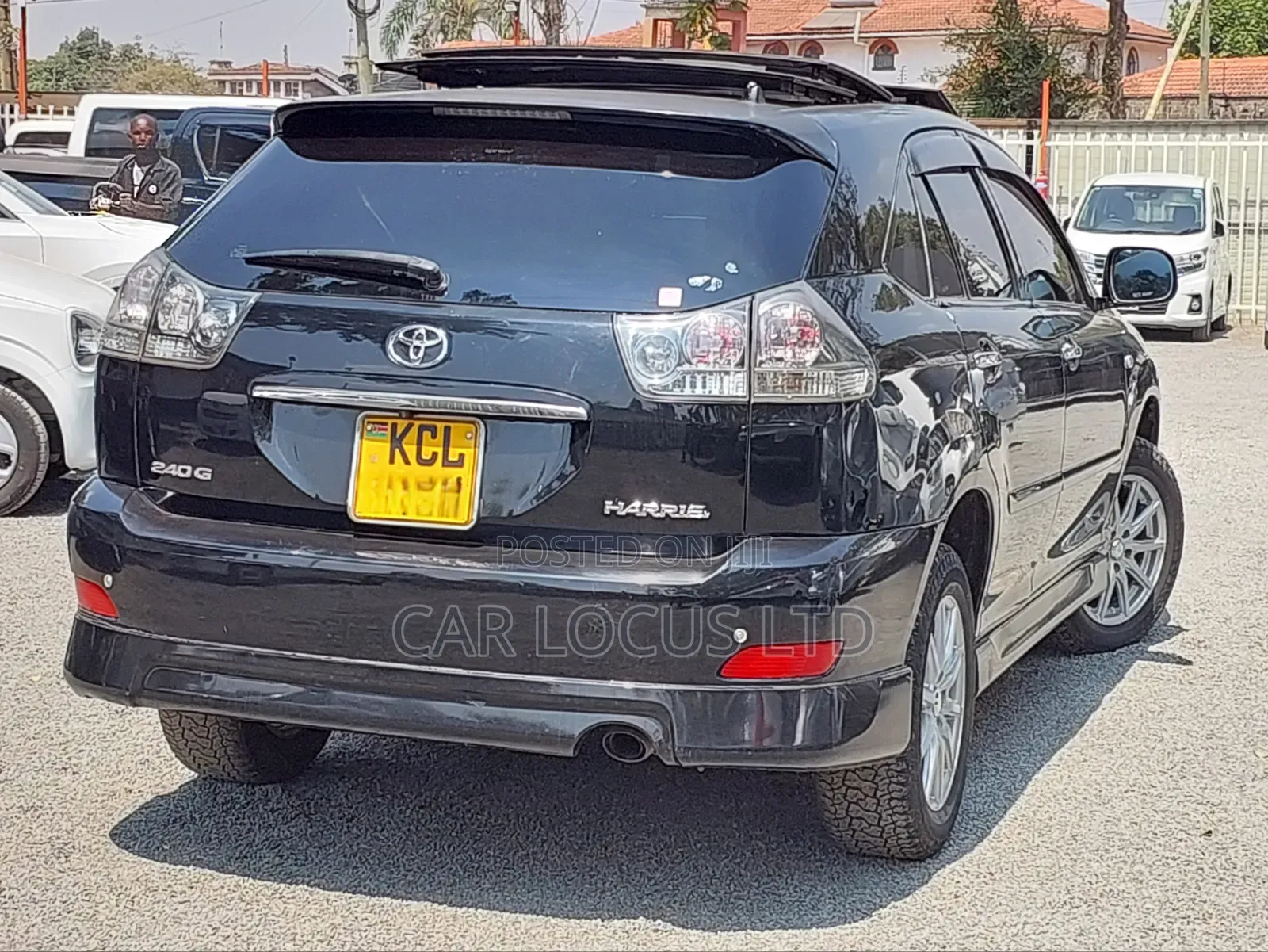 Toyota Harrier 2011 Matt Black
