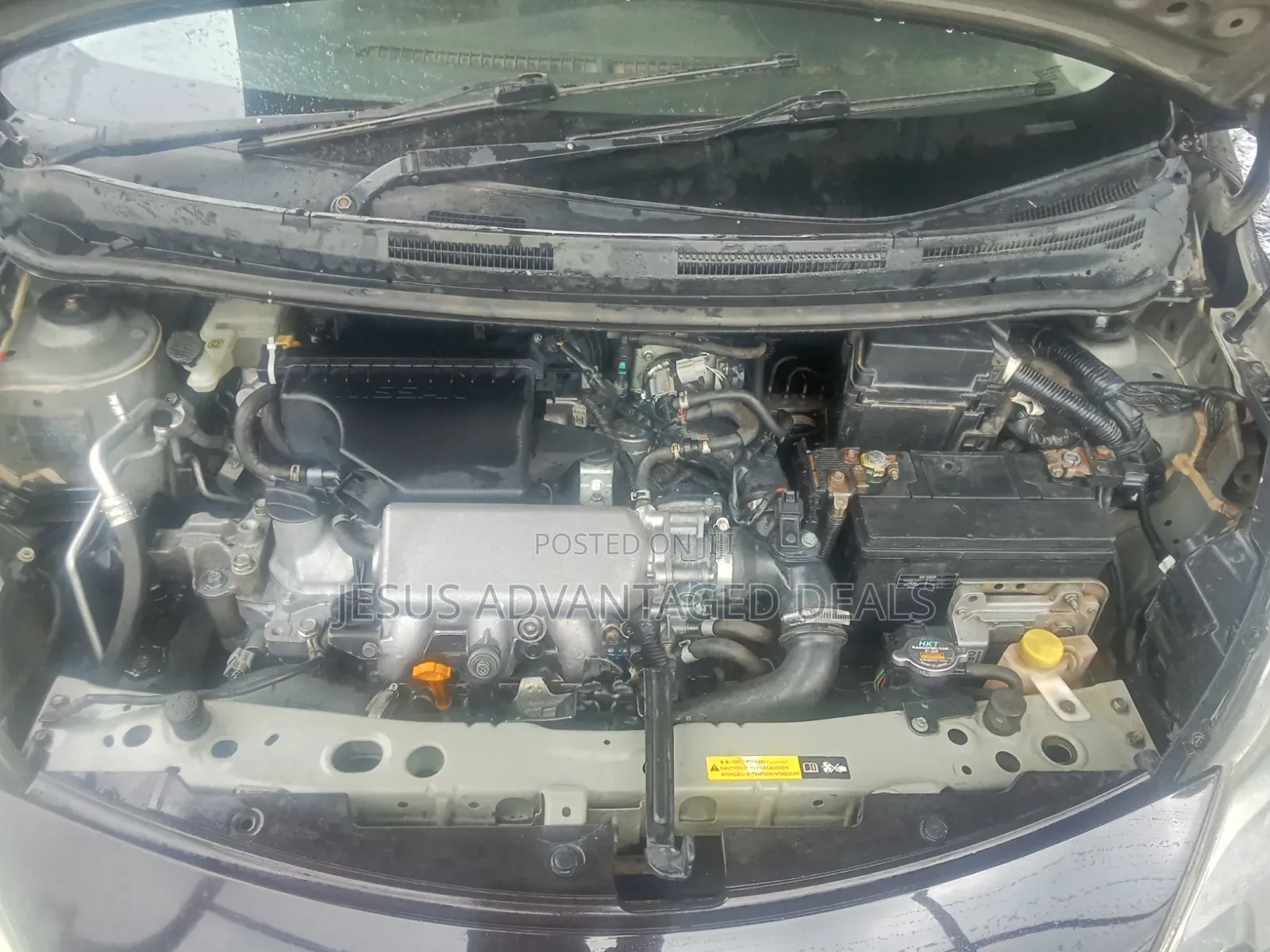 Nissan Note 2012 Maroon
