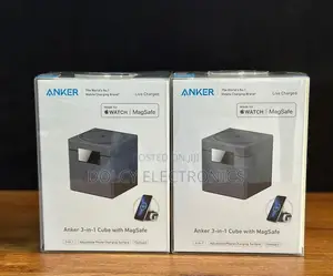 Anker 3-in 1 Cube With Magsafe