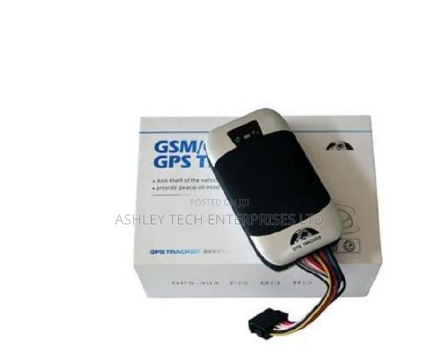 Mini GPS Car Tracker – Hidden Vehicle Tracking Device - main view