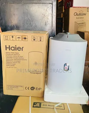 Haier ES80V-A3 80L – Safe, Durable Efficient Water Heating