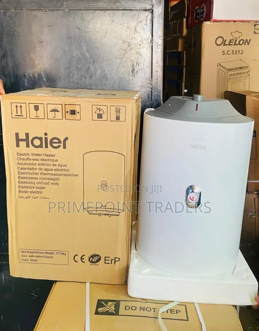 Haier ES80V-A3 80L – Safe, Durable Efficient Water Heating