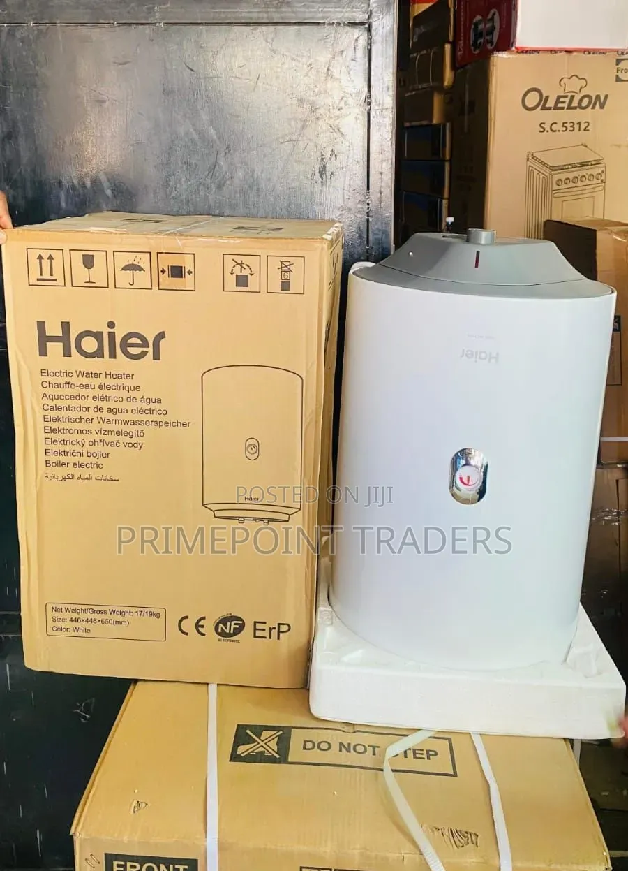 Haier ES80V-A3 80L – Safe, Durable Efficient Water Heating