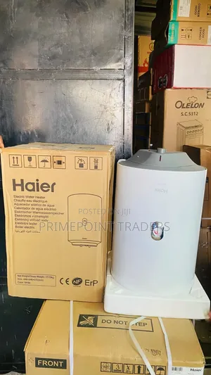 Haier 80-Litre Storage Water Heater – Comfort Performance