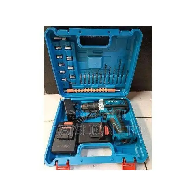 Makita 26V Cordless Cordless Drill 2 Battery