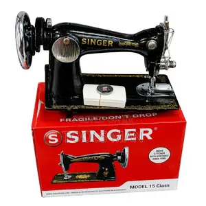Singer Sewing Machine Head. Model 15 Class Black