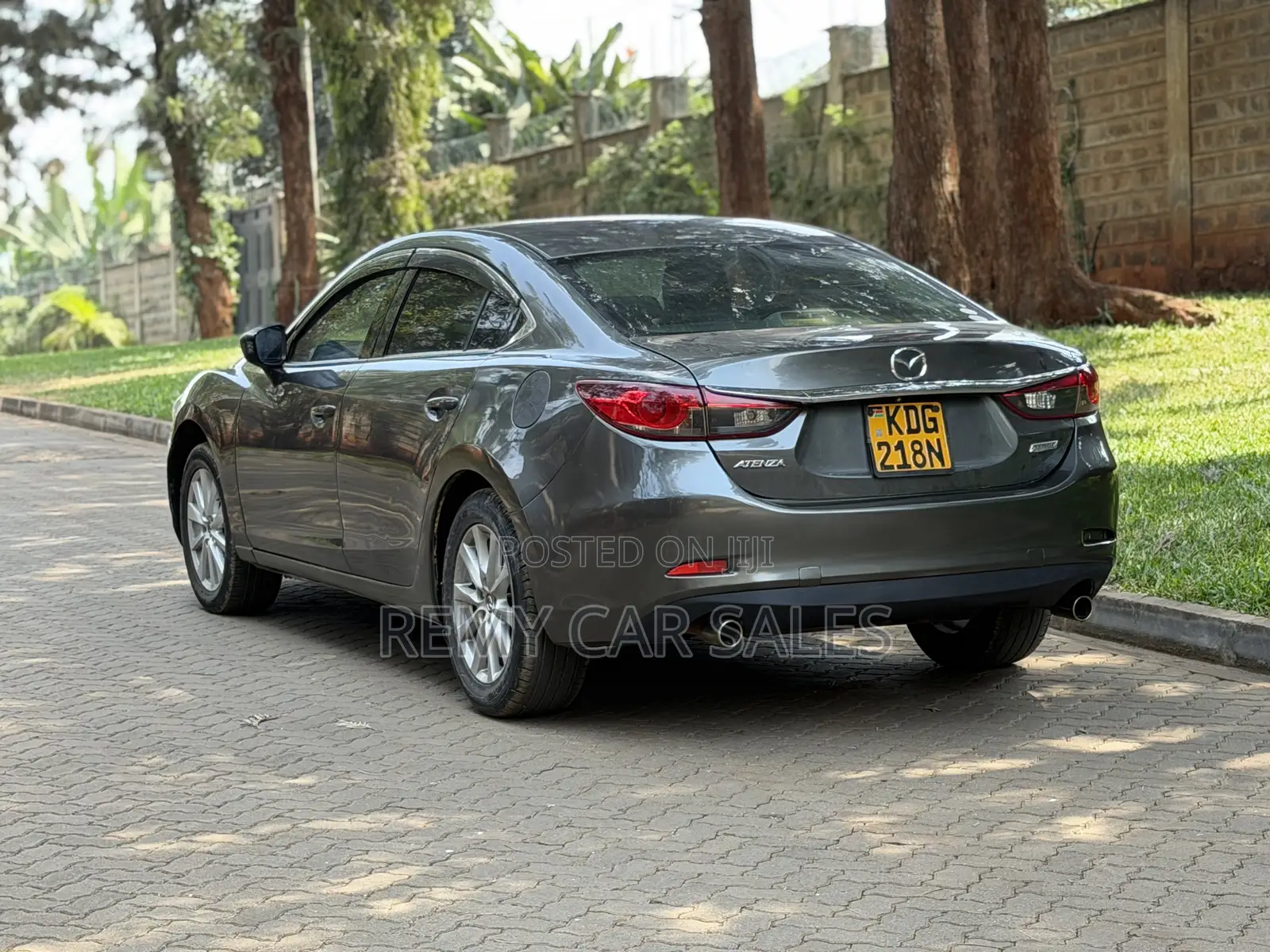 Mazda Atenza 2015 Gray