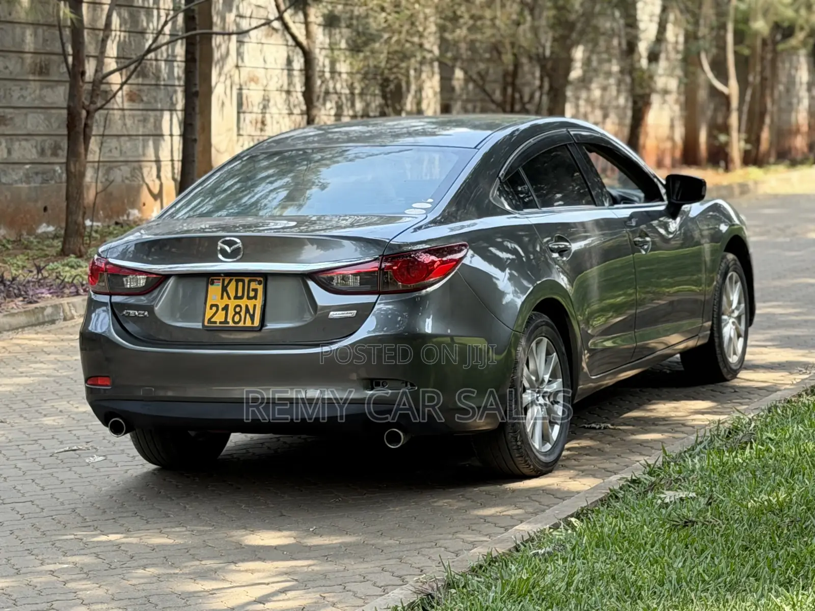 Mazda Atenza 2015 Gray