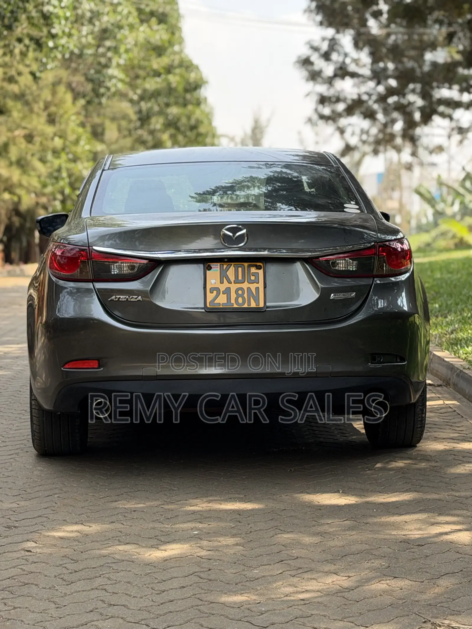 Mazda Atenza 2015 Gray