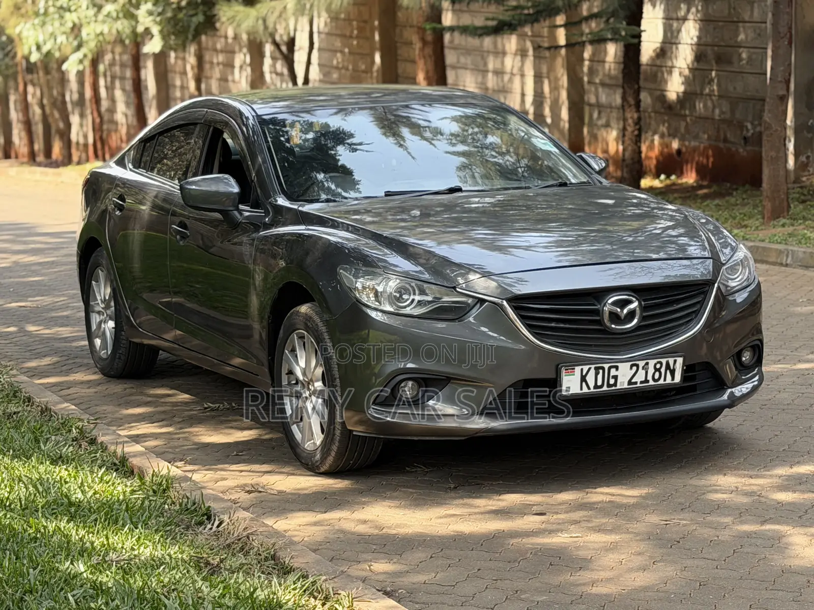 Mazda Atenza 2015 Gray