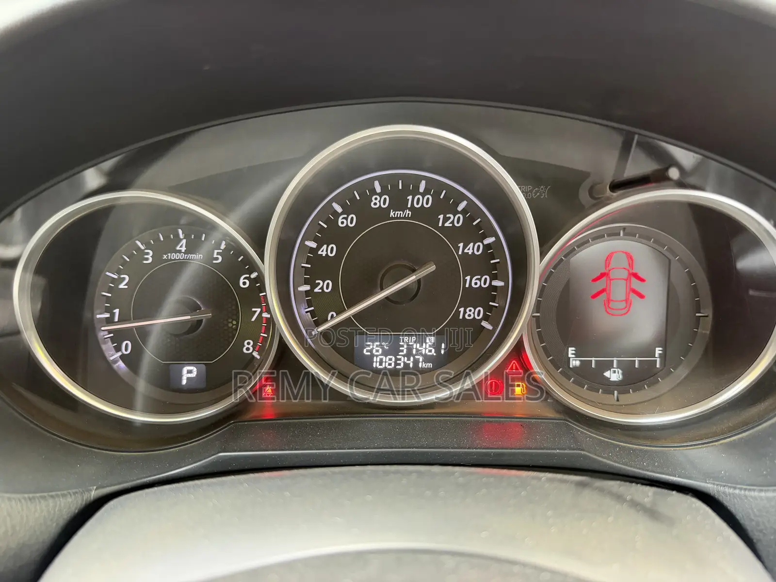 Mazda Atenza 2015 Gray