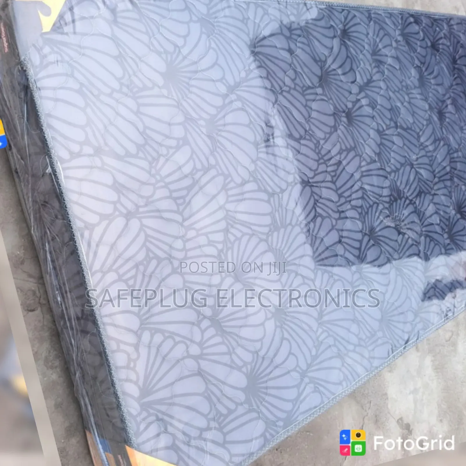 6×6 Quilted Superfoam Mattress – 6 Inch Medium Density