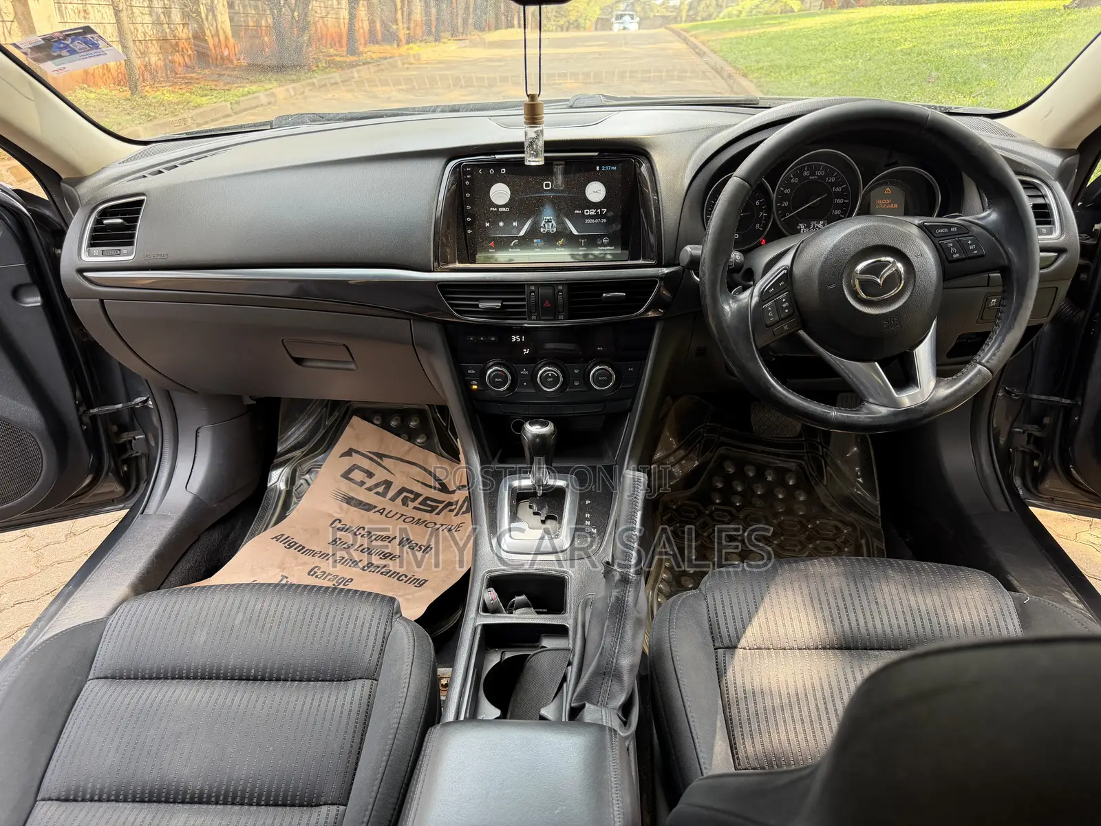 Mazda Atenza 2015 Gray
