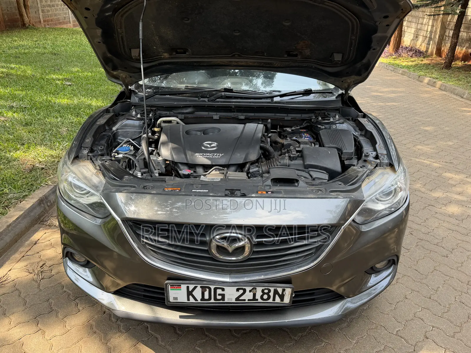 Mazda Atenza 2015 Gray