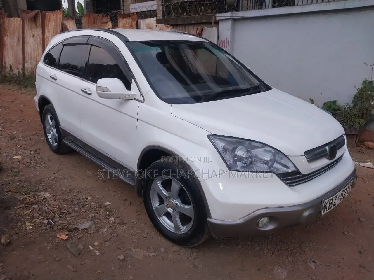 Honda CR-V 2007 White
