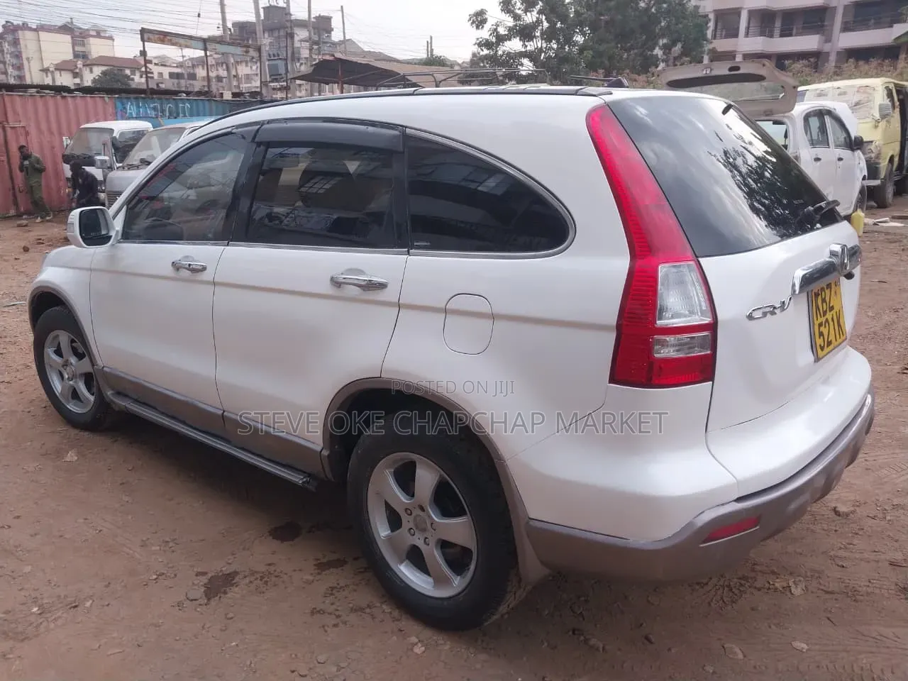 Honda CR-V 2007 White