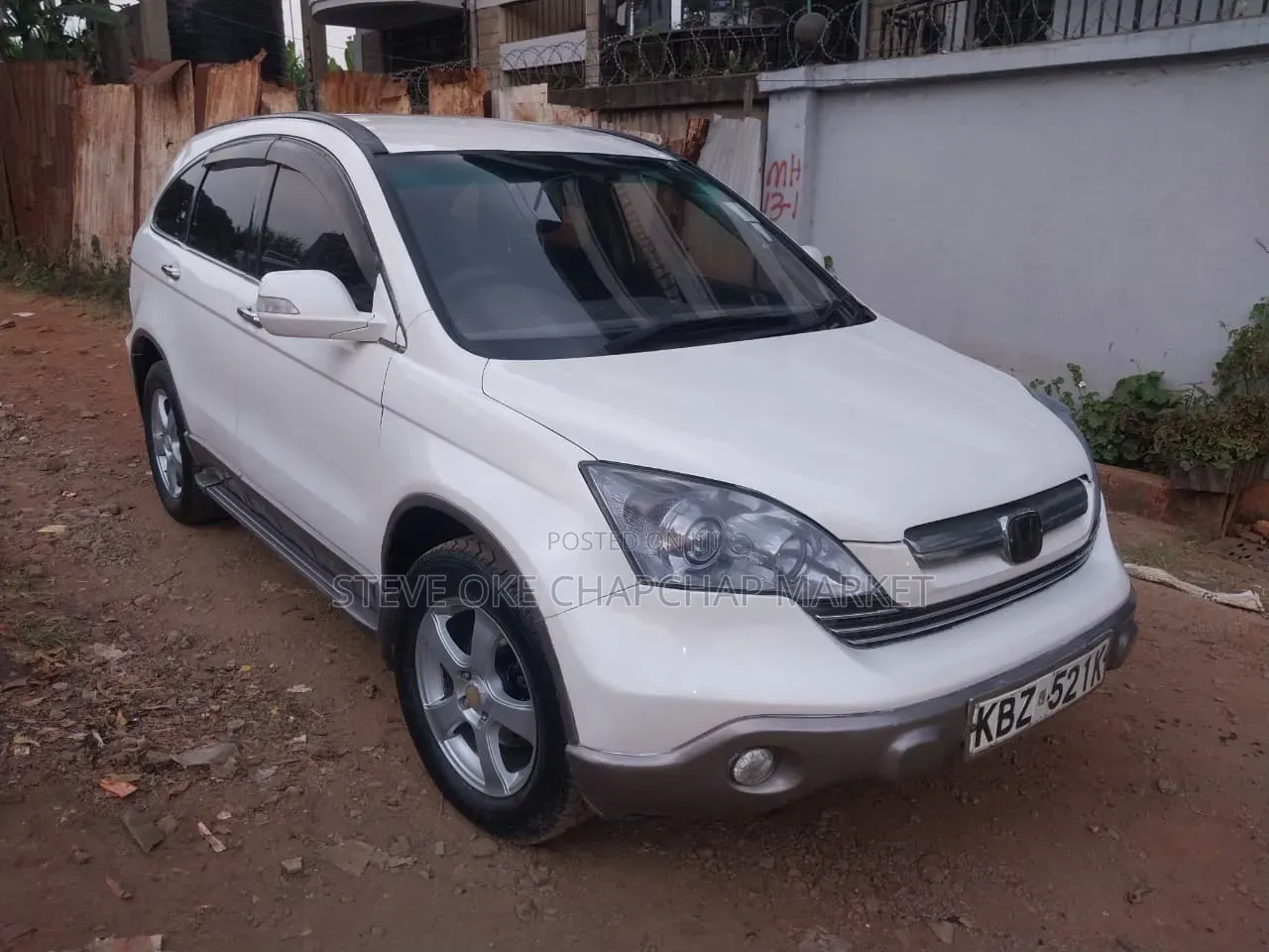 Honda CR-V 2007 White