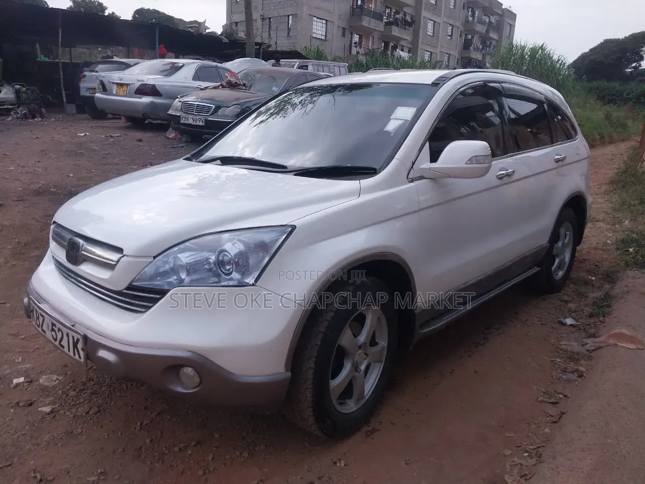 Honda CR-V 2007 White