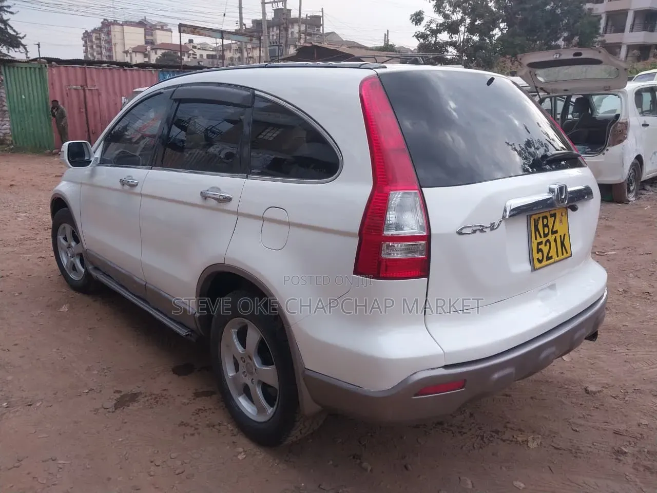Honda CR-V 2007 White