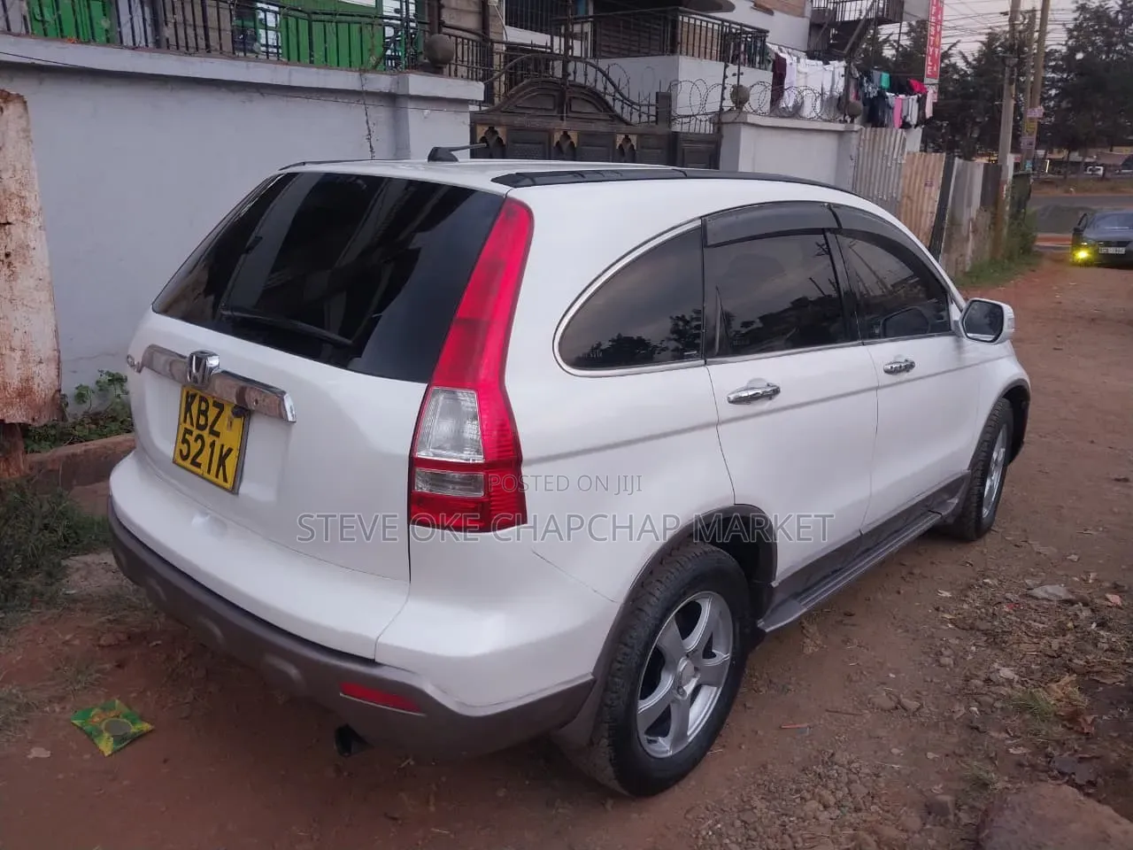 Honda CR-V 2007 White