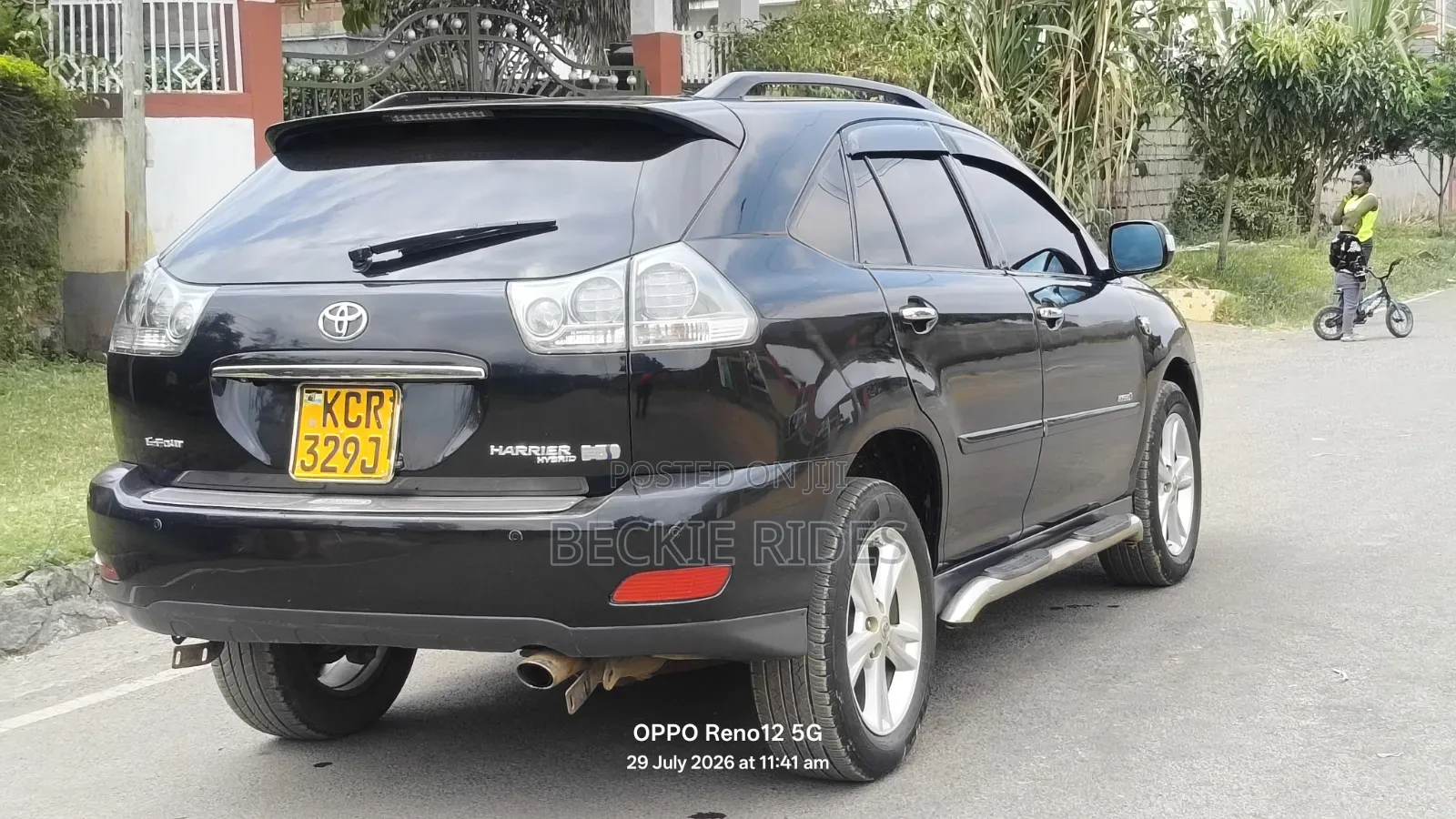 Toyota Harrier 2011 Matt Black
