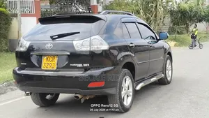 Toyota Harrier 2011 Matt Black