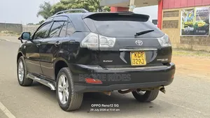 Toyota Harrier 2011 Matt Black