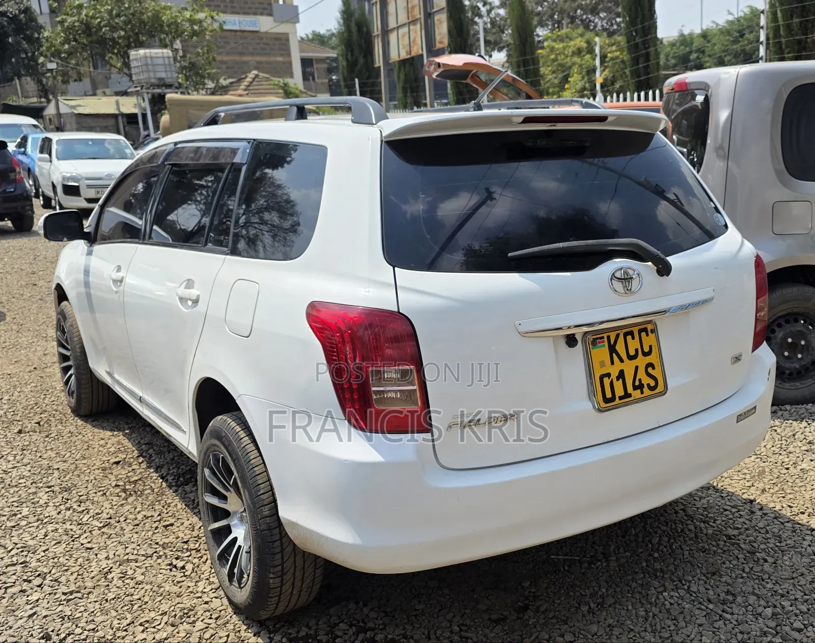 Toyota Corolla Fielder 2008 White