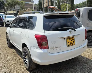Toyota Corolla Fielder 2008 White