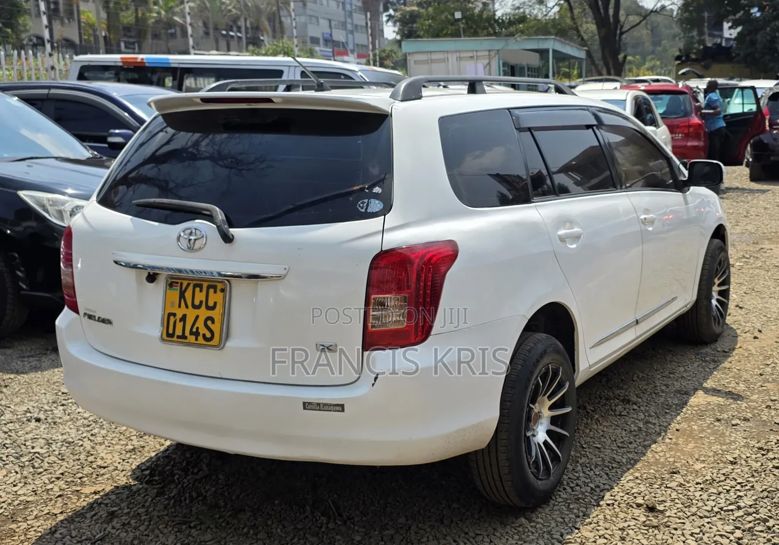 Toyota Corolla Fielder 2008 White