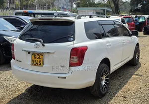 Toyota Corolla Fielder 2008 White