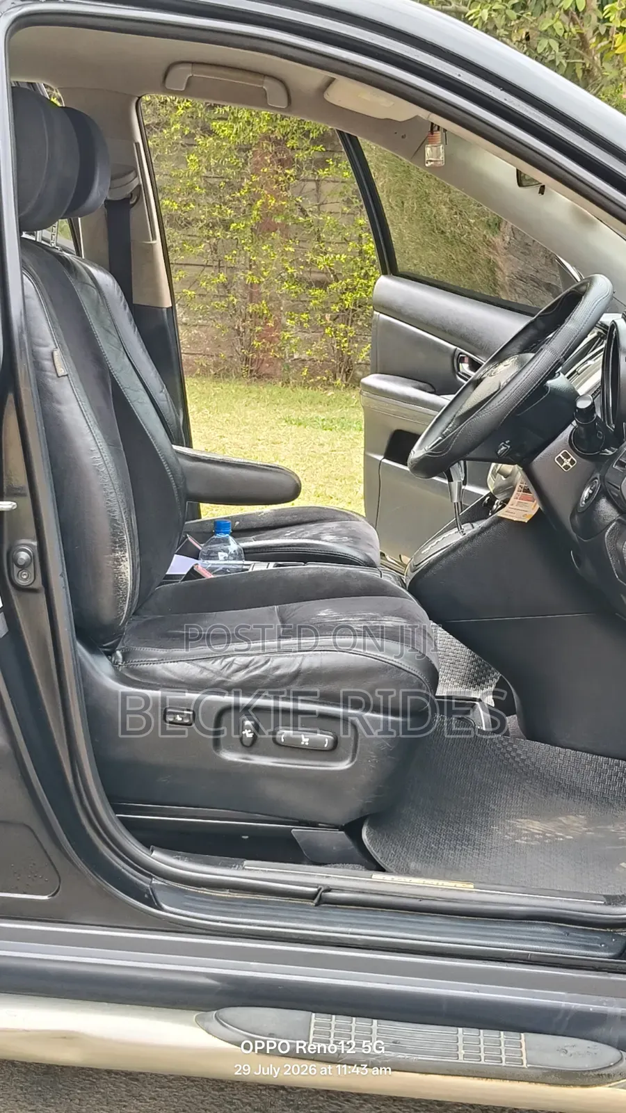 Toyota Harrier 2011 Matt Black