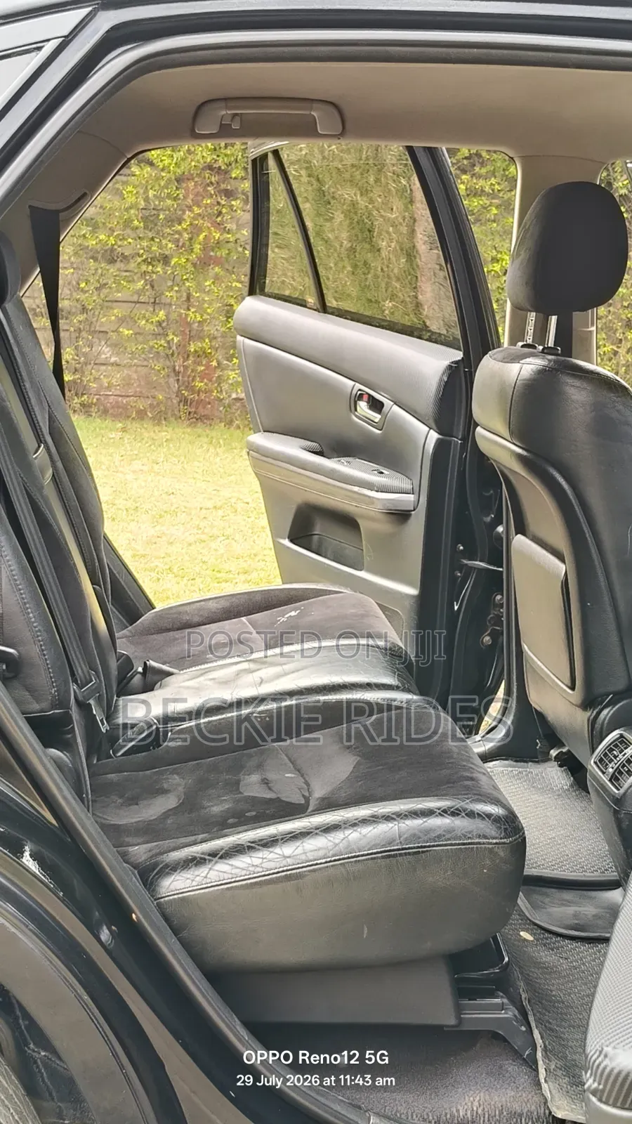 Toyota Harrier 2011 Matt Black
