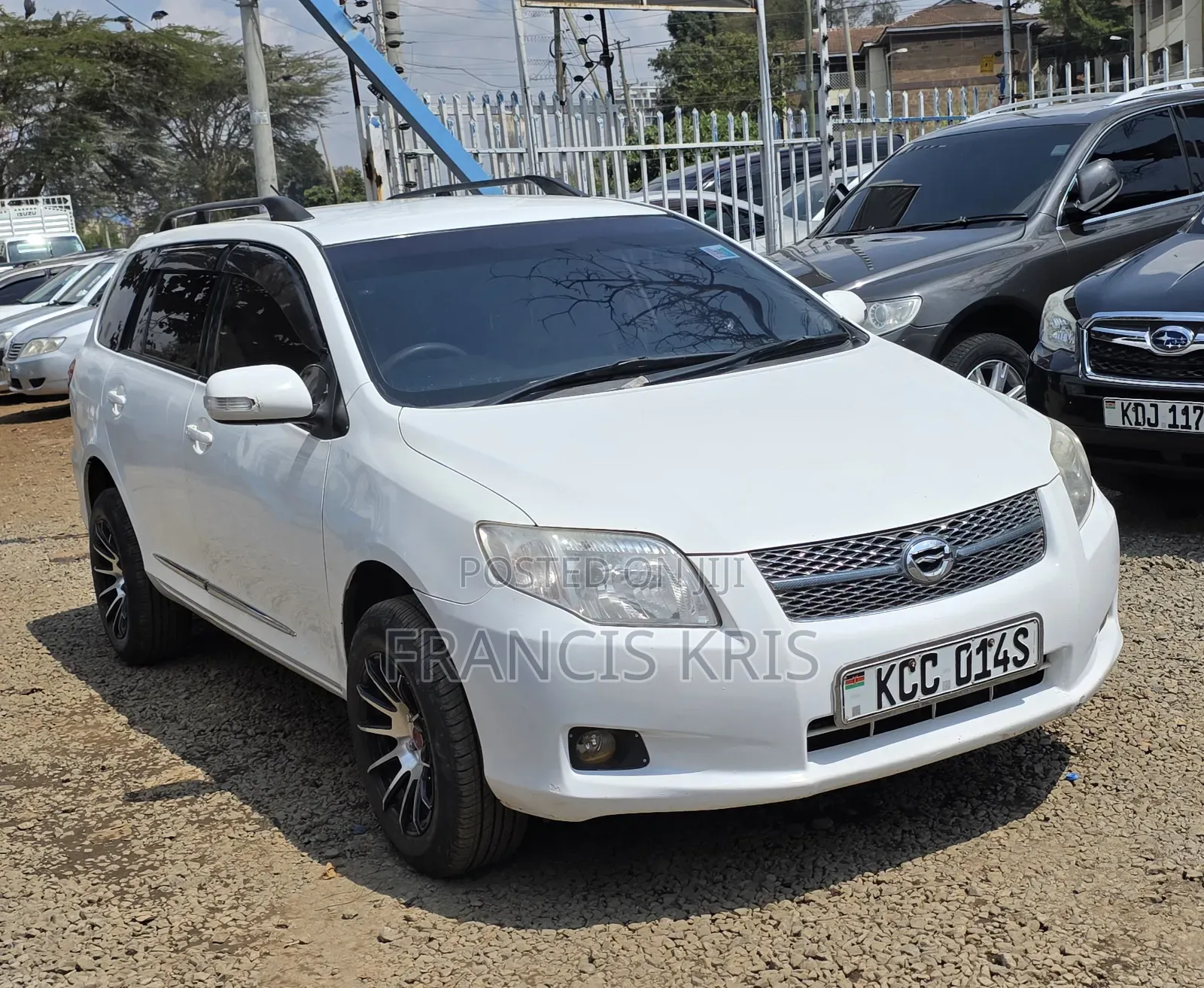 Toyota Corolla Fielder 2008 White