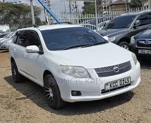 Toyota Corolla Fielder 2008 White