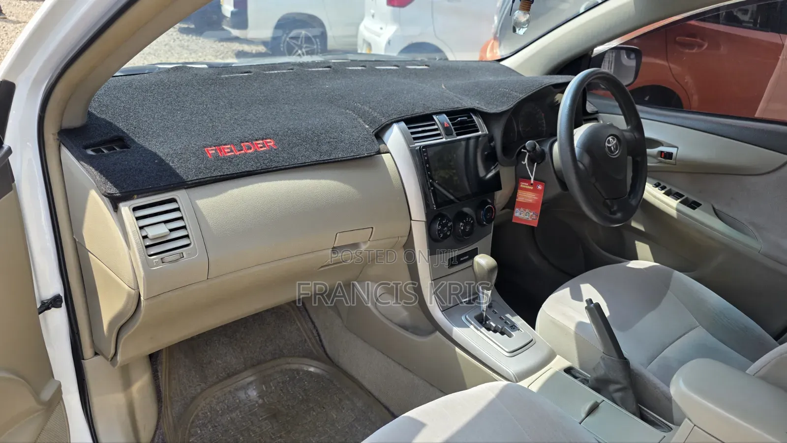 Toyota Corolla Fielder 2008 White