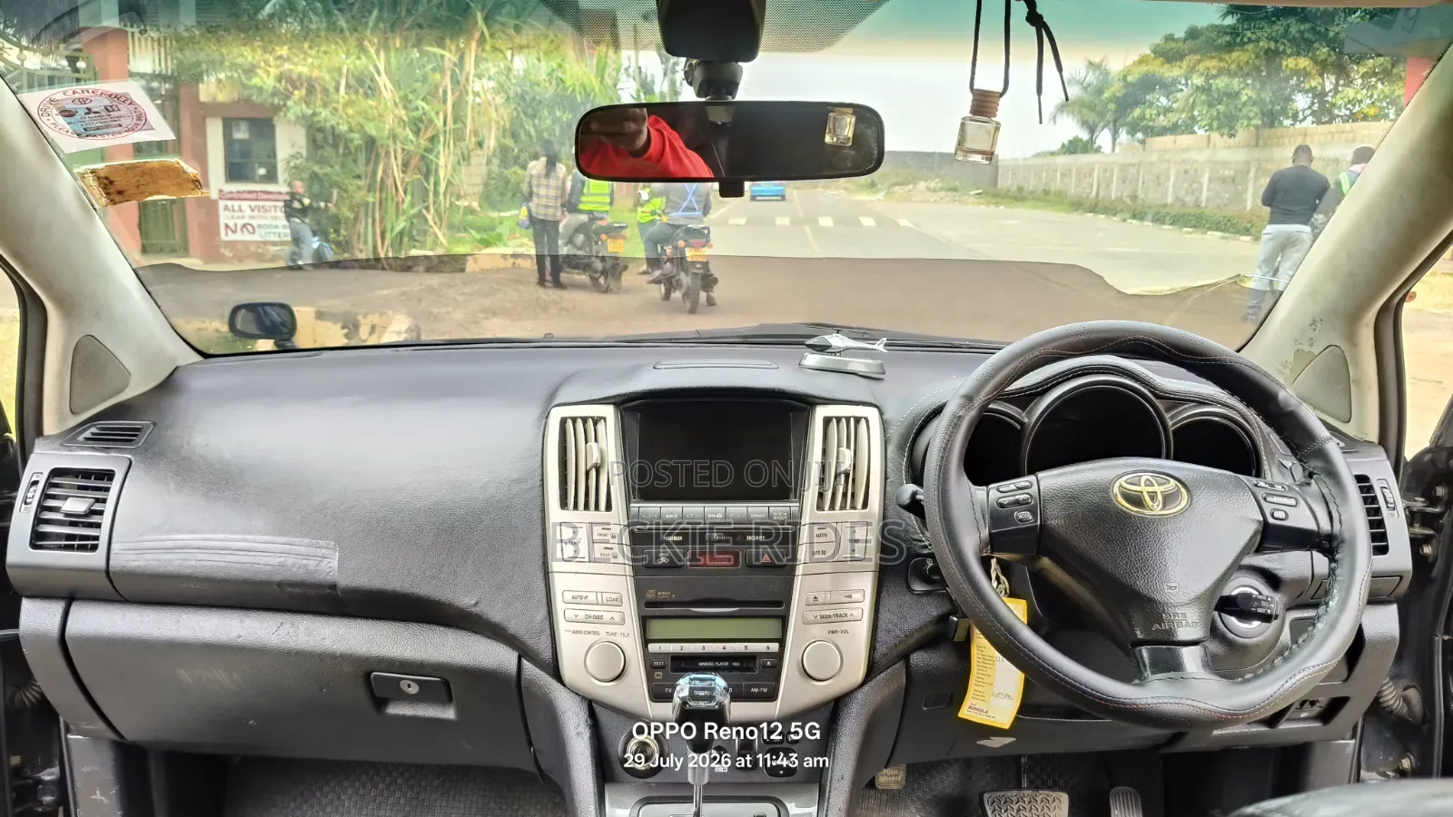 Toyota Harrier 2011 Matt Black