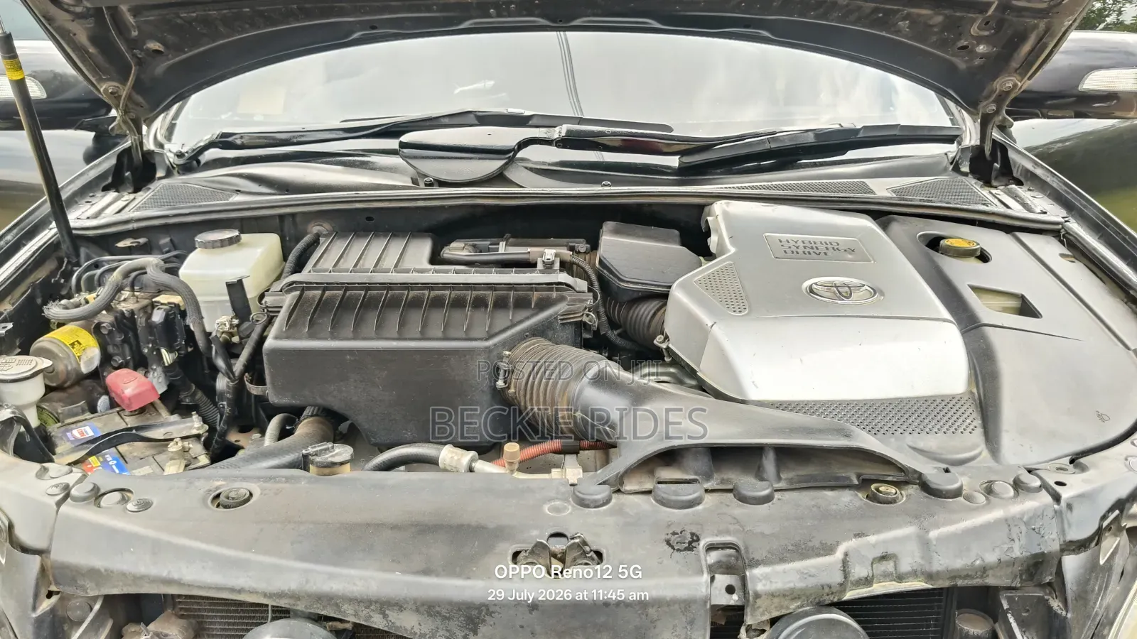 Toyota Harrier 2011 Matt Black
