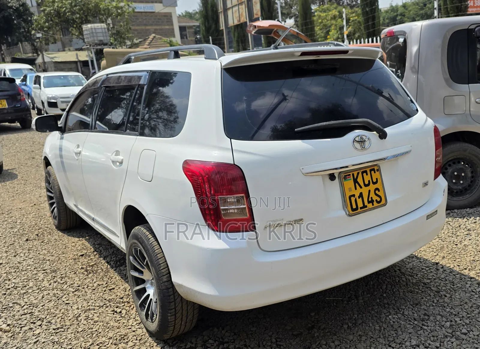 Toyota Corolla Fielder 2008 White