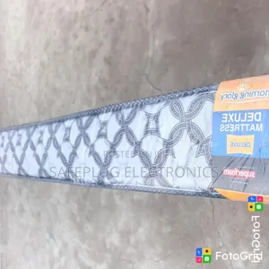 6×6 Quilted Superfoam Mattress – 6 Inch Medium Density